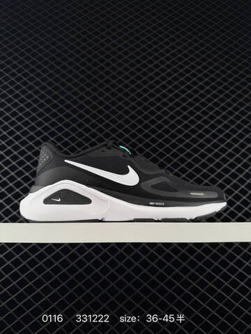 Nike Zoom Structure 26 Black White EU 36-45 Running - Unisex (BS-73115)