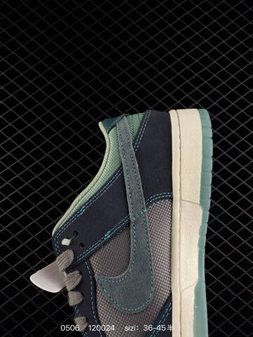 Nike SB Dunk Low Navy Grey Aqua EU 36-45 Skate - Unisex (BS-71664)