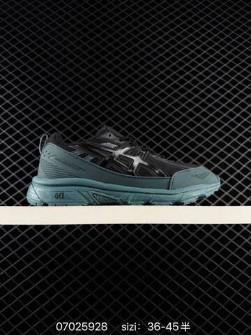 ASICS GEL-VENTURE 6 SHIELD Black White Grey EU 36-45 Trail Shoe Trail Running Sneakers - Unisex (BS-81795)