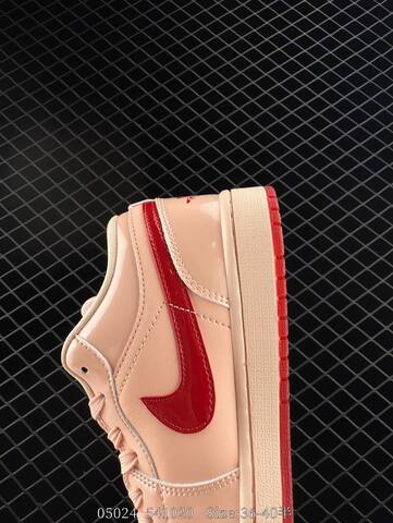 Jordan Air Jordan 1 Low Valentines Day Light Pink Red Beige EU 36-40 Sneaker - Unisex BS-81306