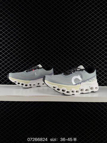 On Running Cloudtilt 3 Mist Grey White Pale Lime Black EU 36-45 Running Shoe Running Sneakers - Unisex (BS-84978)