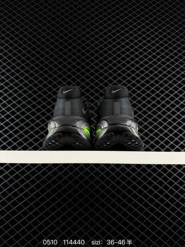 Nike Vomero Premium ReactX Air Zoom Black Neon Green Grey EU 36-46 Running - Unisex (BS-71559)