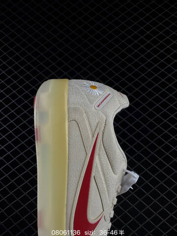 Nike PEACEMINUSONE Cryoshot CTR360 Maestri I Beige Red Pale Yellow EU 36-46 Lifestyle - Unisex (BS-69913)