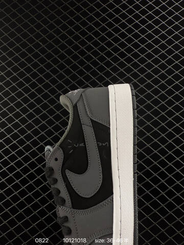 Jordan Air Jordan 1 Low Travis Scott CQ4277 Black Grey White EU 36-46 Sneaker - Unisex BS-80855