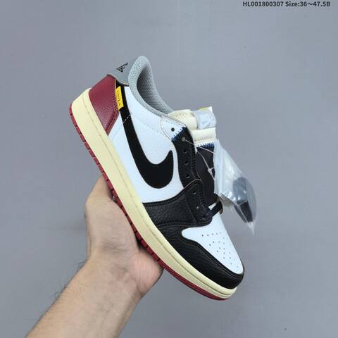 Union LA x Air Jordan 1 Low AIR JORDAN 1 Aj1 Lifestyle BS-66603