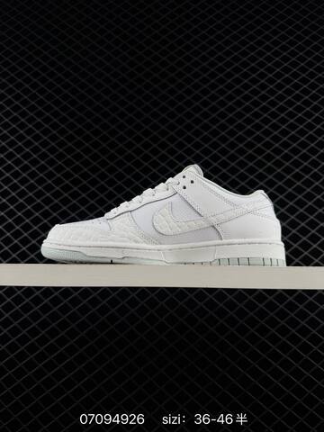 Nike SB Dunk Low White Light Grey EU 36-46 Skate - Unisex (BS-70324)