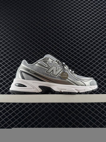 New Balance 740 U740WN2 Silver Grey White Black EU 36-45 Running Shoe Running Sneakers Unisex BS-82986