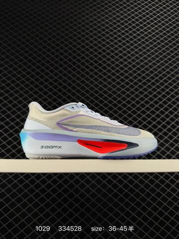 Nike Zoom Fly 6 White Black EU 36-45 Running - Unisex (BS-74484)