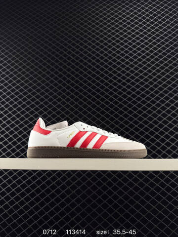Adidas Originals Samba Vegan OG FW2427 113414 Size 36 45 Lifestyle - Unisex BS-78222