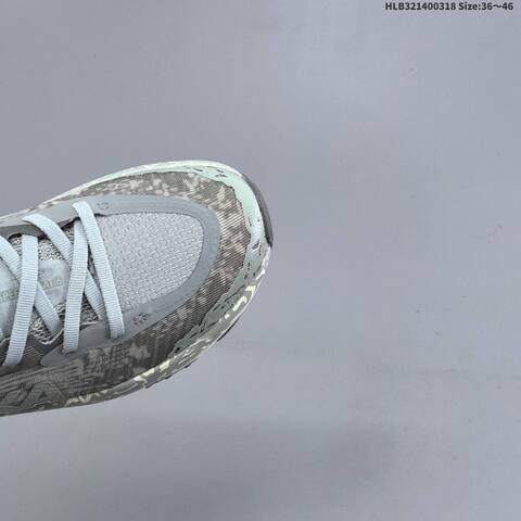 HOKA Speedgoat 6 Grey White Black EU 36-46 Trail Shoe Trail Running Sneakers - Unisex (BS-69379)