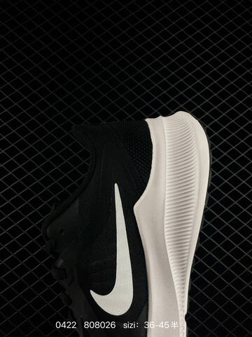 Nike Downshifter 10 Black White EU 36-45 Running - Unisex (BS-71948)