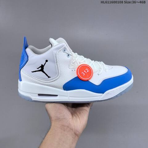 Jordan Courtside 23 White Blue EU 36-46 Casual - Unisex (BS-67052)