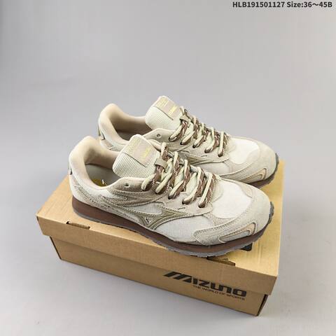 Mizuno Wave Rider 10 Olive Green Beige Neon Green EU 36-45 Running Shoe Running Sneakers - Unisex (BS-69852)
