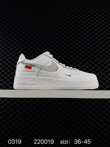 Nike Air Force 1 07 White 36-45 Lifestyle - Unisex (BS-72599)