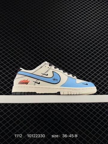 Nike Air Force 1 07 LV8 Blue White Black 36-45 5 Lifestyle - Unisex (BS-74232)
