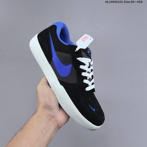 Nike SB Force 58 Grey White Gold Black Blue EU 36-45 Skate Shoe - Unisex BS-62280