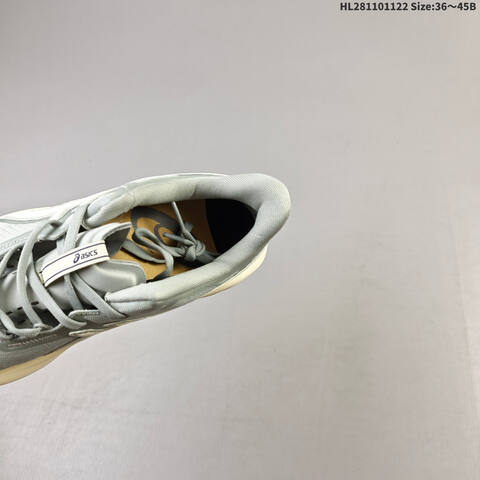 ASICS NOVABLAST 5 LE 1012B909 100 Light Grey Cream White Navy EU 36-45 Running Shoe Running Sneakers - Unisex (BS-69251)