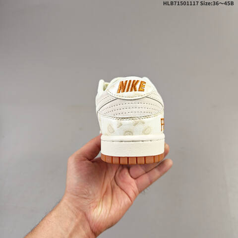 Nike Dunk SB Low Off White Light Beige EU 36-45 Skate Shoe - Unisex (BS-63580)