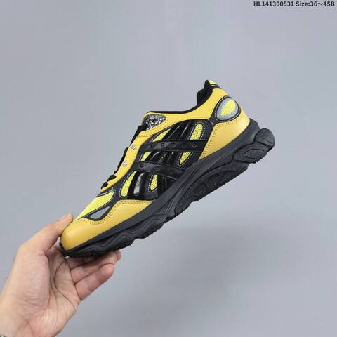 ASICS Gel-NYC 2 0 SSHS Yellow Black Silver EU 36-45 Running Shoe Running Sneakers - Unisex (BS-68784)