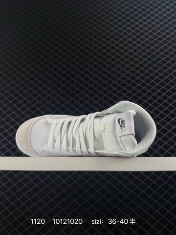 Nike Blazer Mid 77 Vintage WE CJ9693 Black White Sail EU 36-40 5 Lifestyle - Unisex (BS-74103)