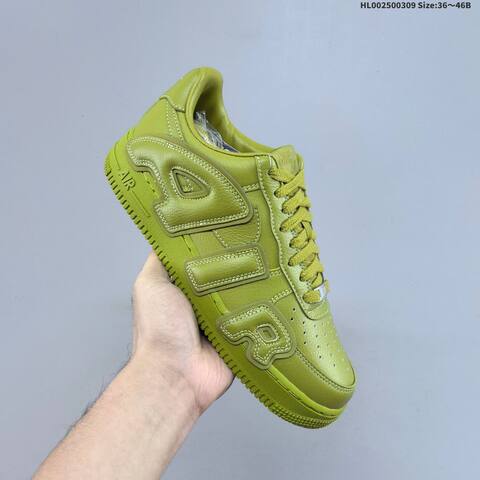 Nike CPFM x Air Force 1 Low Sunshine Olive Green EU 36-46 Sneaker - Unisex BS-61411