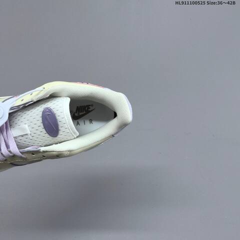 Nike Air Force 1 07 Beige White Purple Pink Black EU 36-42 Sneaker - Unisex (BS-60133)