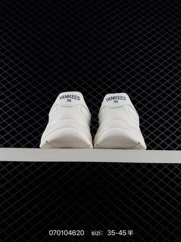 MLB Big Ball Chunky Mesh NY Off White Navy Blue EU 35-45 Sneaker Casual Sneakers - Unisex