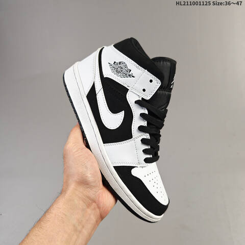 Nike Air Jordan 1 Retro Mid AIR JORDAN DQ8426-517 ID HL211001125 Size 36 Lifestyle - Women s BS-67680