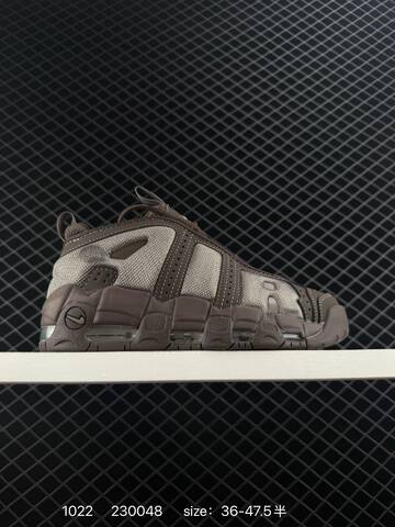 Nike Air More Uptempo 96 White Black EU 36-47 5 Basketball - Unisex (BS-74648)