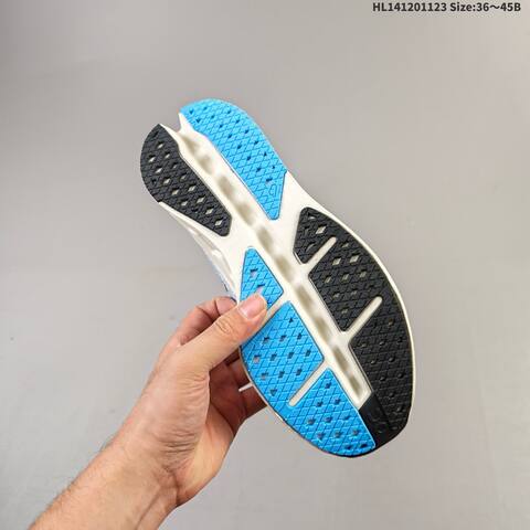 On Cloudsurfer Max Blue White Cream Black EU 36-45 Running Shoe Running Sneakers - Unisex (BS-69783)