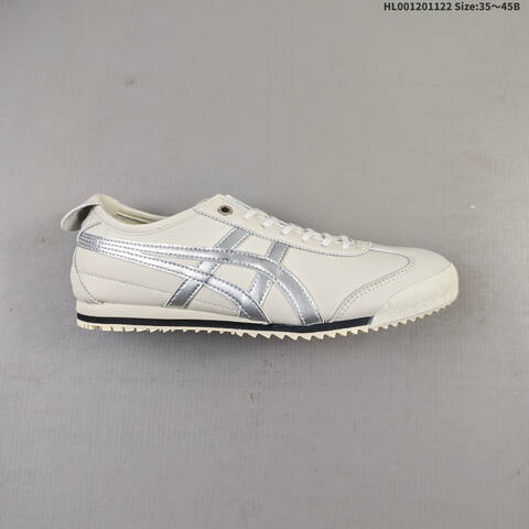 Onitsuka Tiger Mexico 66 SD Cream White Silver EU 35-45 Sneaker Casual Sneakers - Unisex (BS-69248)