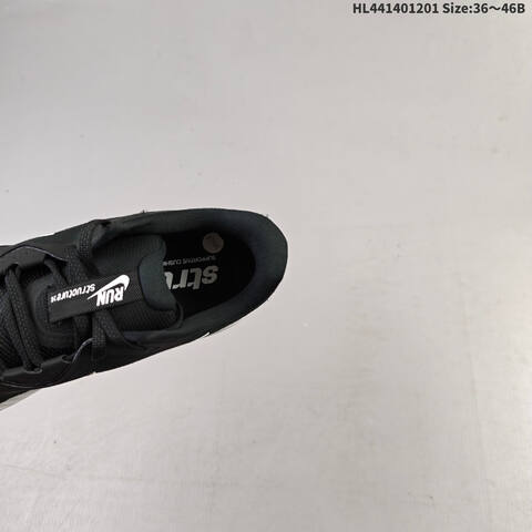 Nike Air Zoom Structure 26 Black White EU 36-46 Running Shoe - Unisex BS-62903
