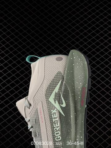 Nike Pegasus Trail 5 GORE-TEX Light Grey Jade Green Black Pink EU 36-45 - Unisex BS-70350