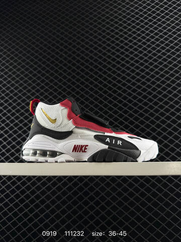Nike Air Max Speed Turf 525225-100 Black White Gold EU 36-45 Casual - Unisex (BS-80675)