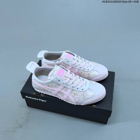 Onitsuka Tiger Mexico 66 SD Cream Off White Beige EU 36-45 Sneaker Casual Sneakers - Unisex (BS-68818)