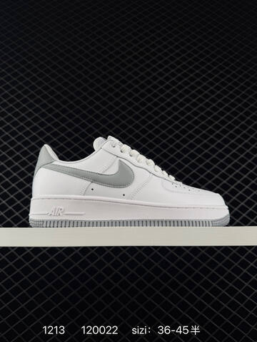 Nike Air Force 1 07 Black Red And Light Grey White EU 36-45 5 Lifestyle - Unisex (BS-73725)
