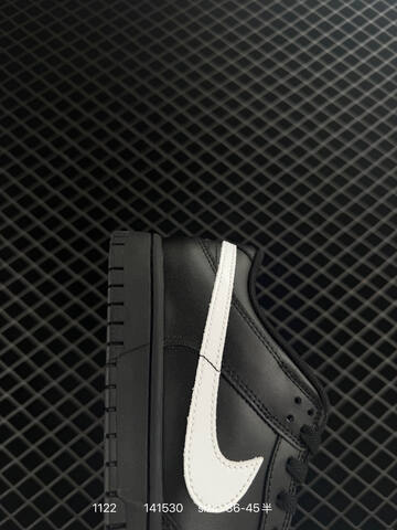 Nike Dunk SB Low Black White 36-45 Skate - Unisex (BS-74067)