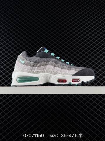 Nike Air Max 95 Black Grey White Teal Red EU 36-47 5 Running Unisex BS-70366
