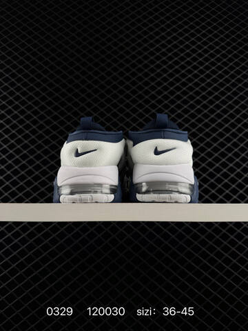 Nike Air More Uptempo White Navy Red EU 36-45 Basketball - Unisex (BS-72373)