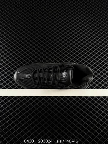 Nike Air Max 95 Black EU 40-46 Running - Men's (BS-71761)