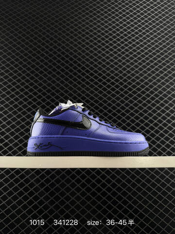 Nike Air Force 1 Low Kobe Purple Black EU 36-45 Sneaker - Unisex BS-80515