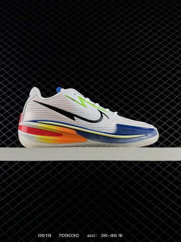 Nike Air Zoom G T Cut 1 Black White Silver EU 36-46 Basketball Shoe Unisex BS-70689