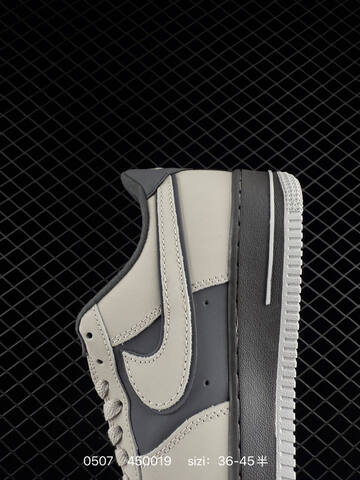 Nike Air Force 1 07 LV8 Light Grey Dark Grey White EU 36-45 Lifestyle - Unisex BS-71641