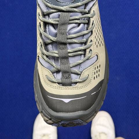 HOKA Tor Ultra Beige Grey Black Olive Trail Shoe Trail Running Sneakers (BS-86820)