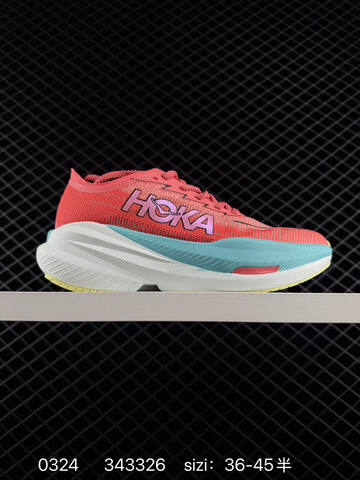 HOKA ONE ONE Rocket X 3 Light Grey Off White Black EU 36-45 Running Shoe Running Sneakers - Unisex (BS-86282)
