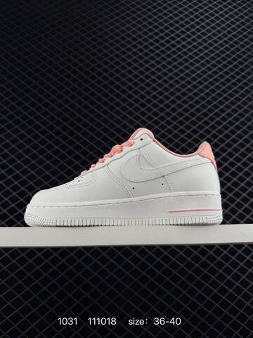 Nike Air Force 1 Low White Pink EU 36-40 Lifestyle - Unisex (BS-74452)