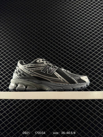 New Balance 1906A Black Dark Grey Silver EU 36-46 5 Sneaker - Unisex (BS-82787)