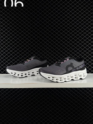 On Cloudtilt 3 MG108 Dark Grey Black White Pink EU 36-45 Running Shoe Running Sneakers - Unisex (BS-85215)