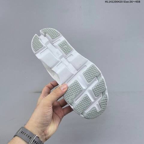 On Running Cloudmonster 2 White Silver Beige EU 36-45 Running Shoe Running Sneakers - Unisex (BS-69594)