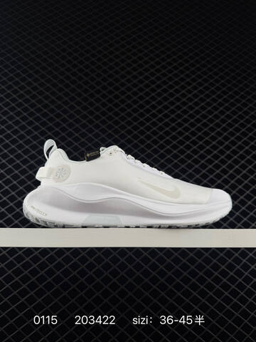Nike ReactX Infinity Run 4 GTX Cream Black Orange EU 36-45 Running - Unisex (BS-73128)